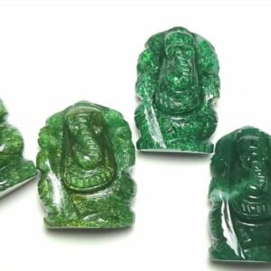 Green Aventurine Ganesha