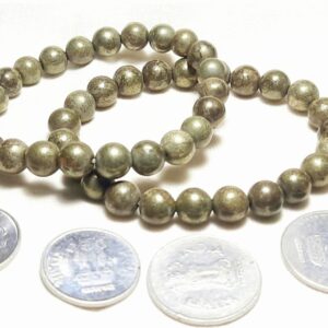 Natural Pyrite Crystal Bracelets